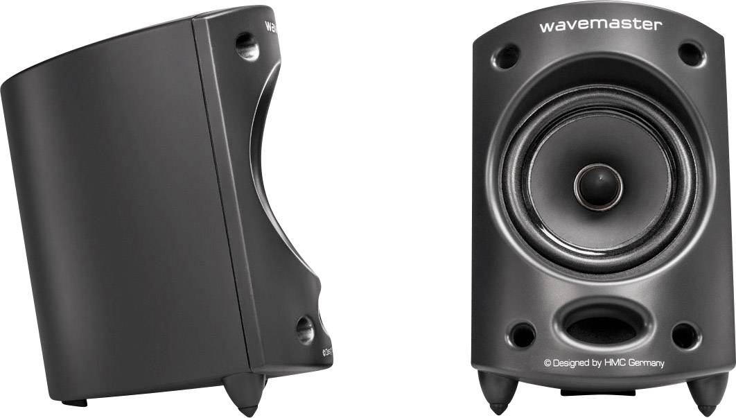 Wavemaster MOODY 2.1 PC speaker Corded 65 W Black-1