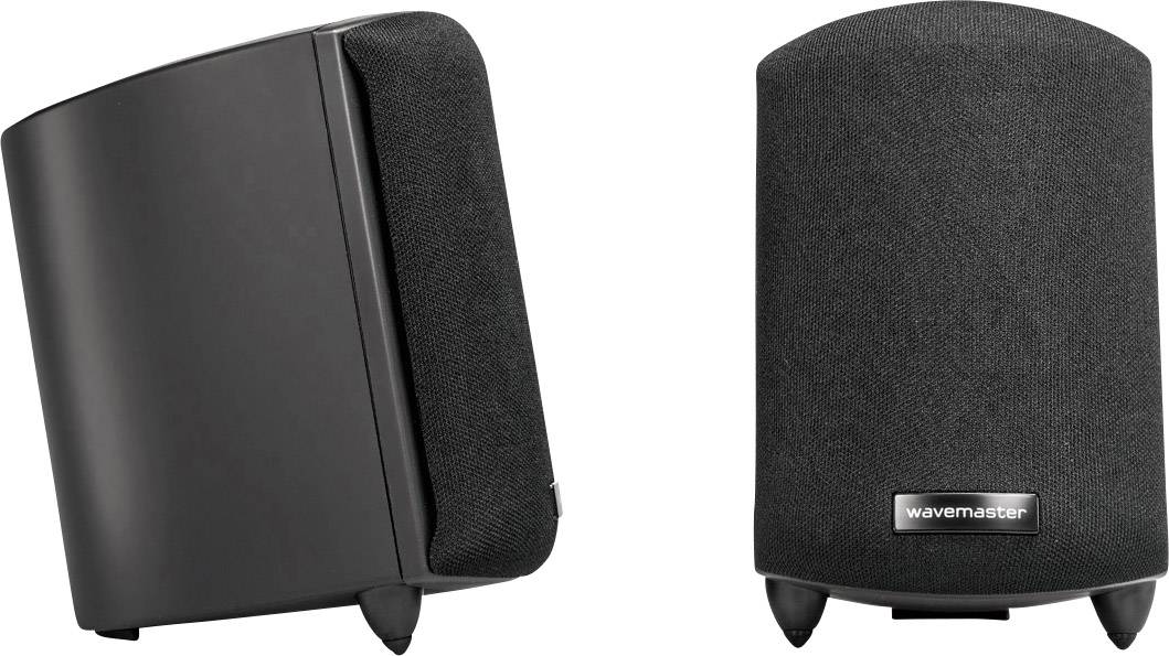 Wavemaster MOODY 2.1 PC speaker Corded 65 W Black-2