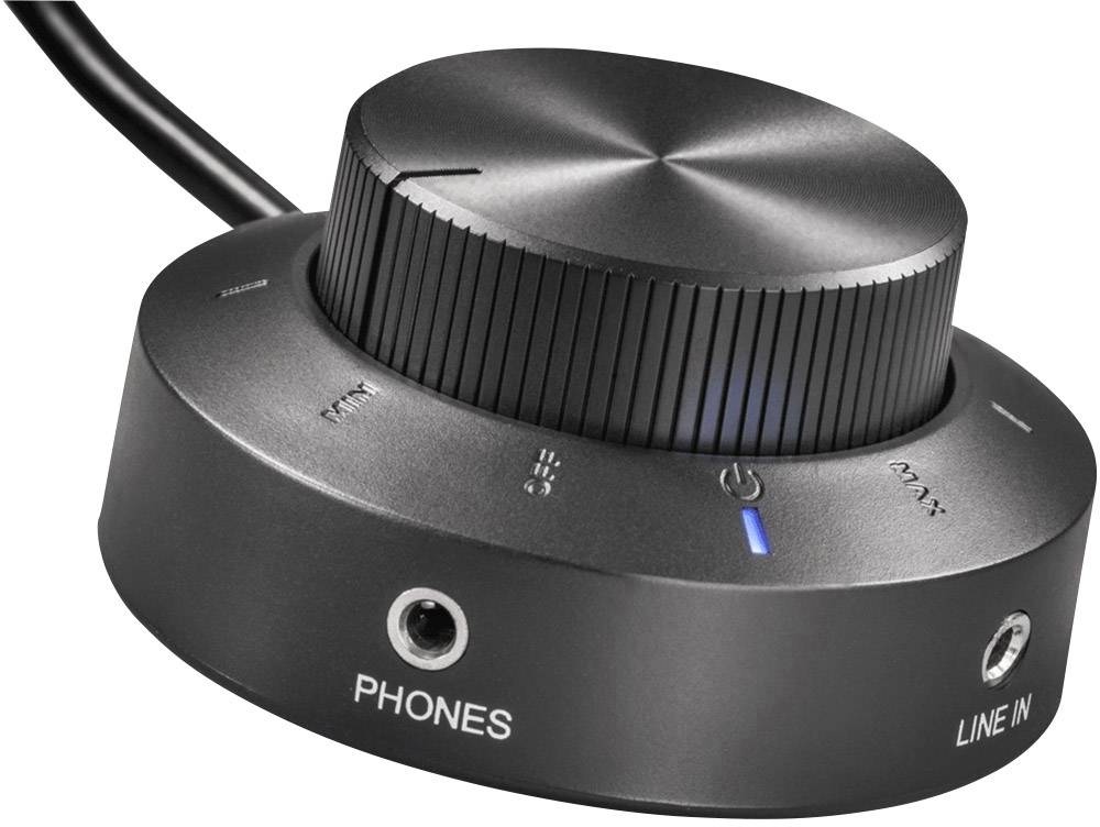 Wavemaster MOODY 2.1 PC speaker Corded 65 W Black-3