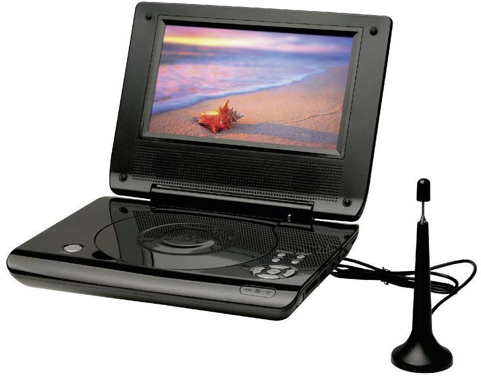 Dual Dvp D 1015 Portable Dvd Player With Tv Tuner Conrad Com