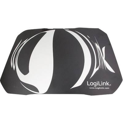 LogiLink Q1 Mate Mouse pad   Black, White