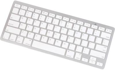 Manhattan Tablet Mini Tastatur Keyboard German Qwertz Macintosh Silver Conrad Com