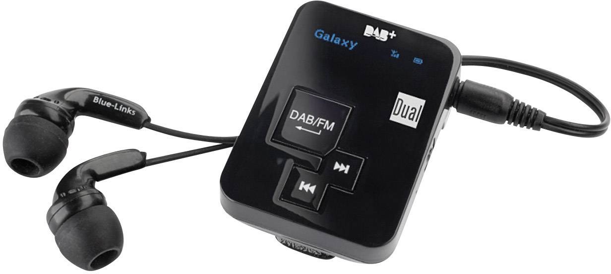 Post Moderator Knuppel Dual DAB Pocket Radio 2 Pocket radio DAB+, FM rechargeable Black |  Conrad.com