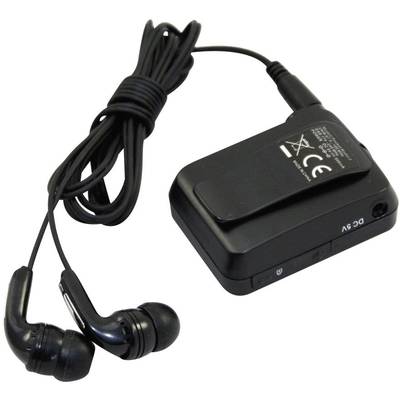 dab pocket radio rechargeable fm dual conrad