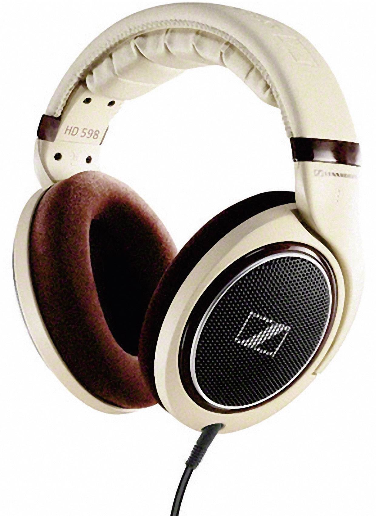Sennheiser HD 598 HiFi Headphones Beige, Brown from