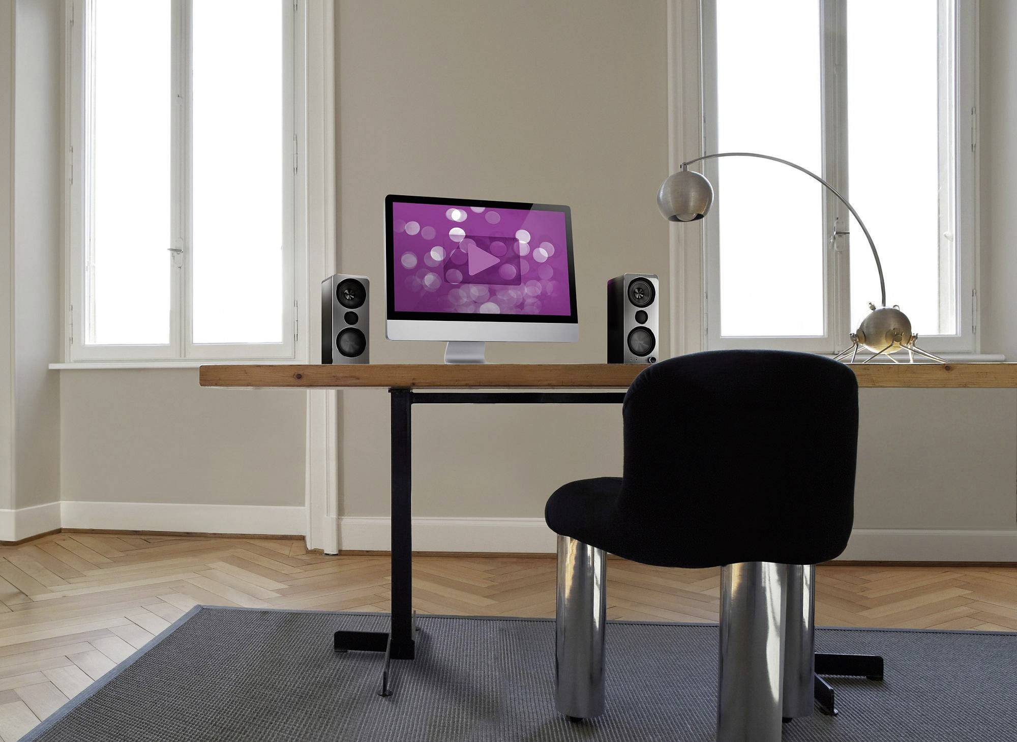 Philips SPA8210/12 Computer Speakers 40W Aluminium from