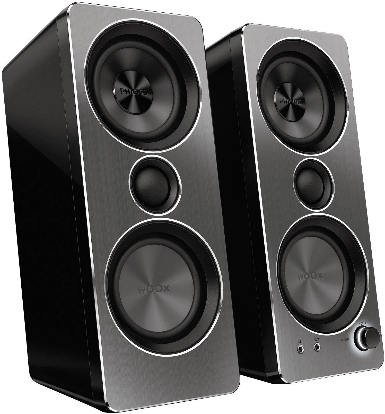 Philips SPA8210/12 Computer Speakers 40W Aluminium from