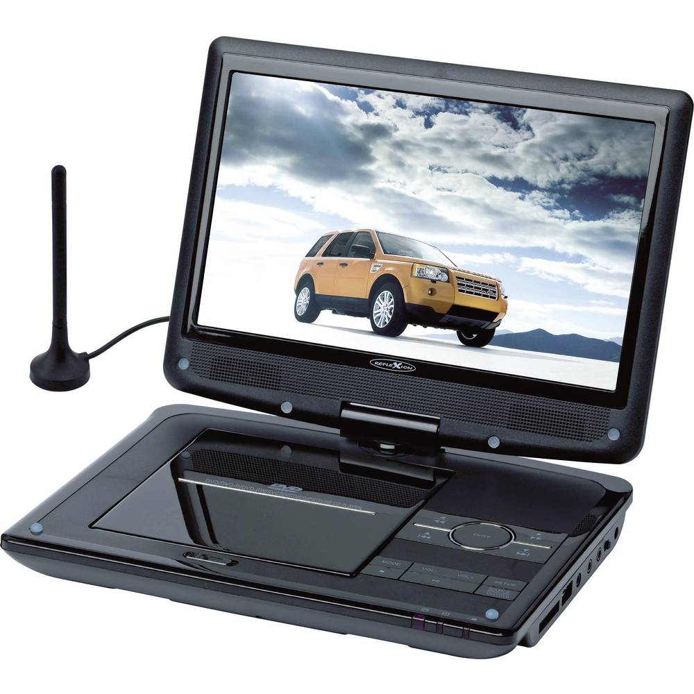Reflexion DVD1012 Portable TV + DVD 25.4 cm 10 " EEC: A (A+ - F) built Reflexion DVD1012 Portable TV + DVD 25.4 cm 10 " EEC: A (A+ - F) built