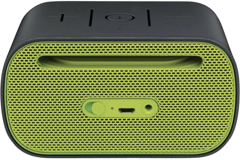Logitech Logitech UE Mobile Boombox Yellow MP3 Player Speaker, Green