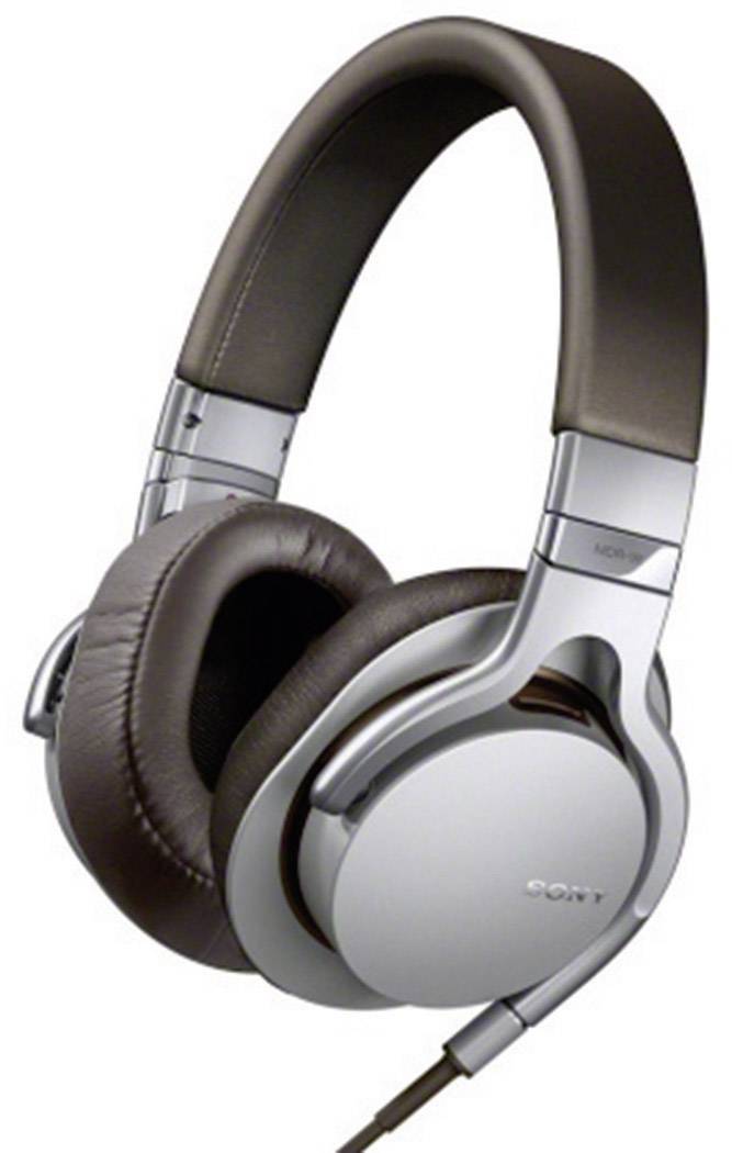 Sony MDR-1R In-ear headphones Corded (1075100) Brown Foldable | Conrad.com