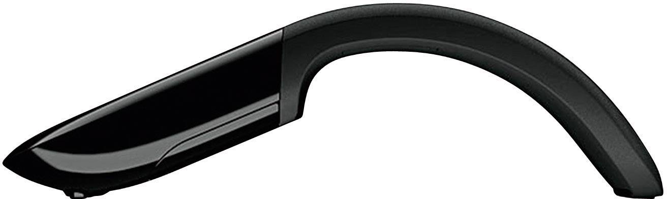 Microsoft Arc Touch Mouse Mouse Radio Optical Black 2 Buttons 2400 dpi Touch surface-6