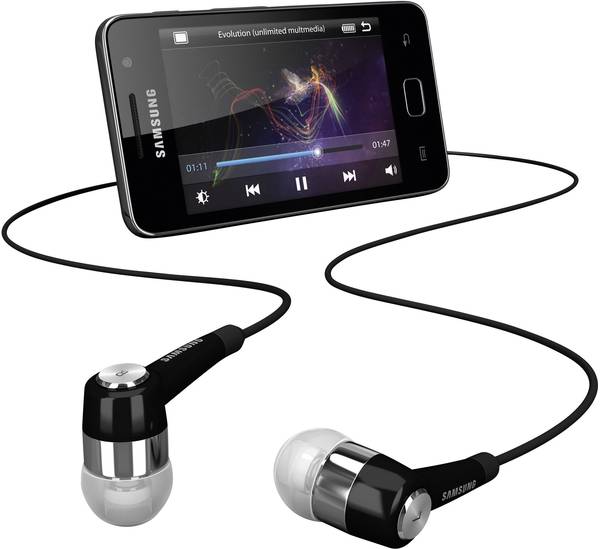 Samsung Galaxy S WiFi 4.2 MP4 player 8 GB Black WiFi
