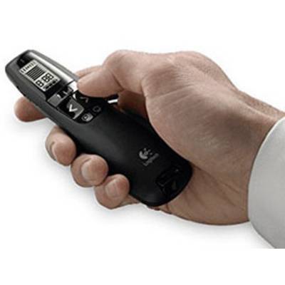 Buy Logitech R700 Presenter incl. laser pointer, built-in display ...