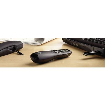 Buy Logitech R700 Presenter incl. laser pointer, built-in display ...