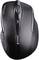 Wireless Computer Mouse in Black with Scroll Wheel, DPI Button and Ergonomic Design. Suitable for Precise Work on PC.