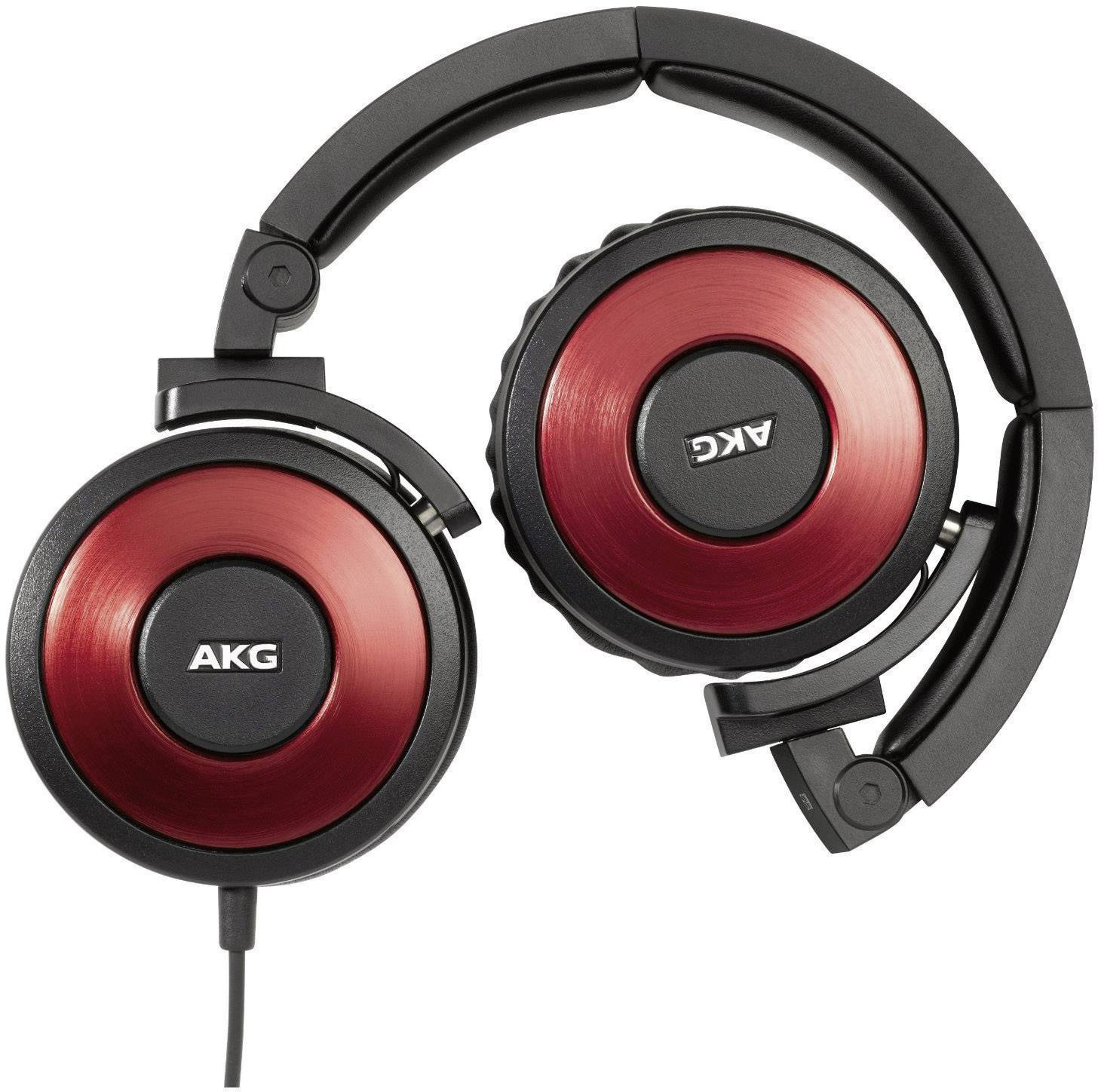 Fone De Ouvido K619 Vermelho Akg (9002761033632)