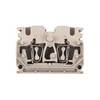 Weidmüller 1704540000-100 Continuity Pull spring Dark beige 100 pc(s)