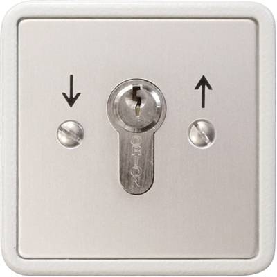 Kaiser Nienhaus 322220  Door opener key switch   Flush mount