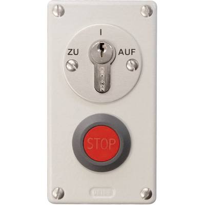 Image of Kaiser Nienhaus 322110 Door opener key switch Surface-mount