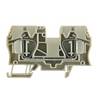 Weidmüller 1746750000-25 Continuity Pull spring Dark beige 25 pc(s)