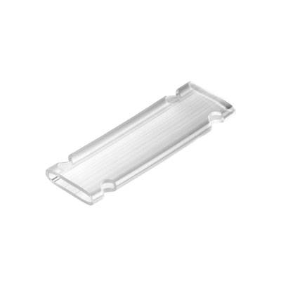 Weidmueller 1763390000 CLI TM 20-66 Badge Fitting type: Slide-on Writing area: 11.30 x 66 mm Transparent No. of markers: 50 50 pc(s)