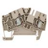 Weidmüller 1770370000-100 Continuity Pull spring Dark beige 100 pc(s)