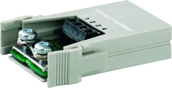 Bus module HDC CM BUS 4BS Weidmüller Content: 5 pc(s) Bus module