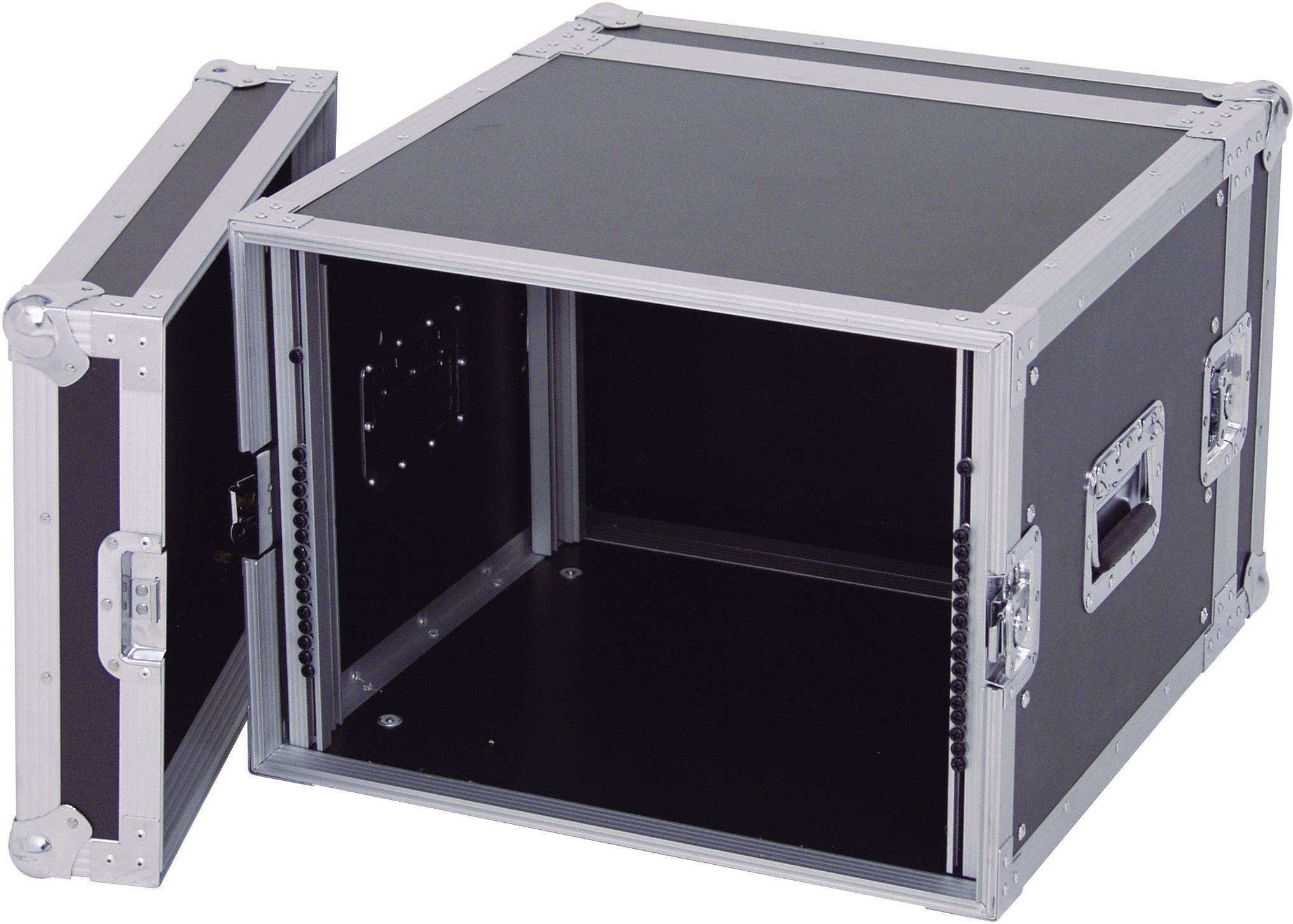 30109788 19 rack 8 U Wood Incl. handle