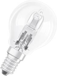 Ledvance Eco Halogen Eec C A E E14 230 V 46 W Warm White Teardrop Shape Dimmable 1 Pc S Conrad Com