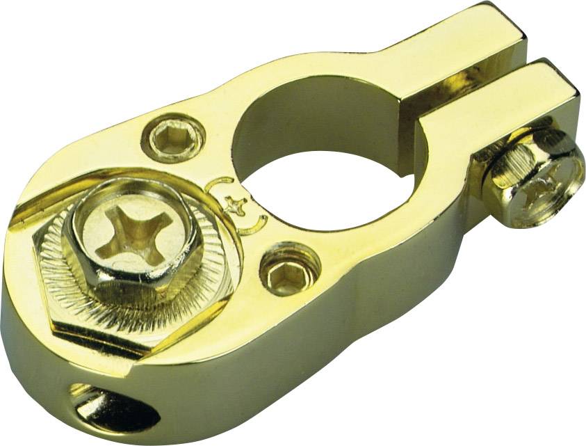 Sinuslive BK 1+ Battery clip Plus Gold-plated 1 pc(s)