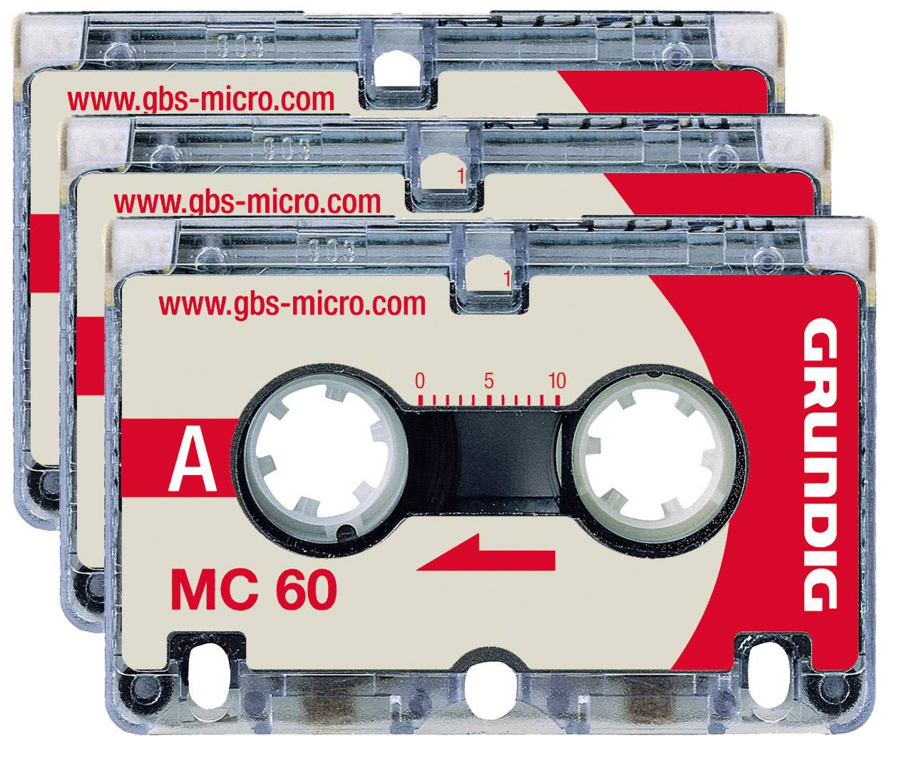 Grundig Business Systems MC 60MC 60 Microcassette from