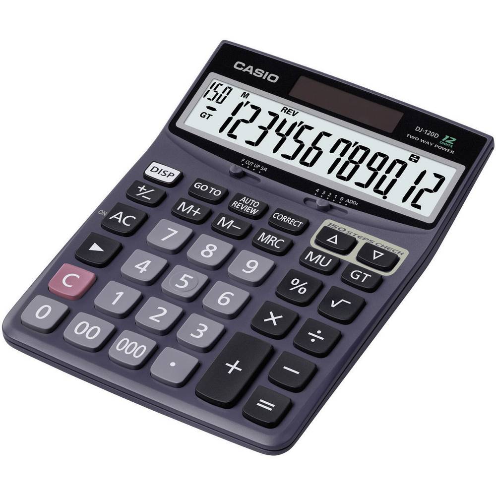 casio dj 120d desktop calculator casio from conrad casio dj 120d desktop calculator casio from conrad