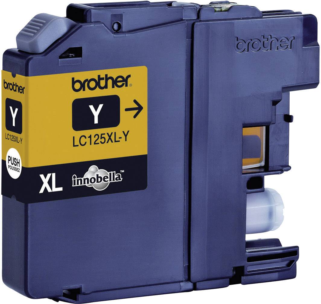Brother Ink cartridge LC-125XLY Original Yellow LC125XLY