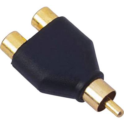 Sinuslive Y1M RCA adapter  [1x RCA plug (phono) - 2x RCA connector (phono)]