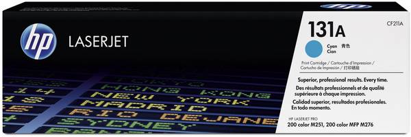 HP Toner 131A Original Cyan 1800 Sides CF211A