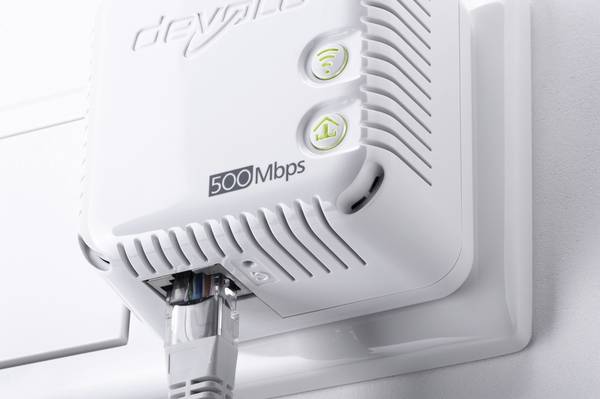 Devolo dLAN® 500 WiFi Powerline WiFi adapter 500 Mbps