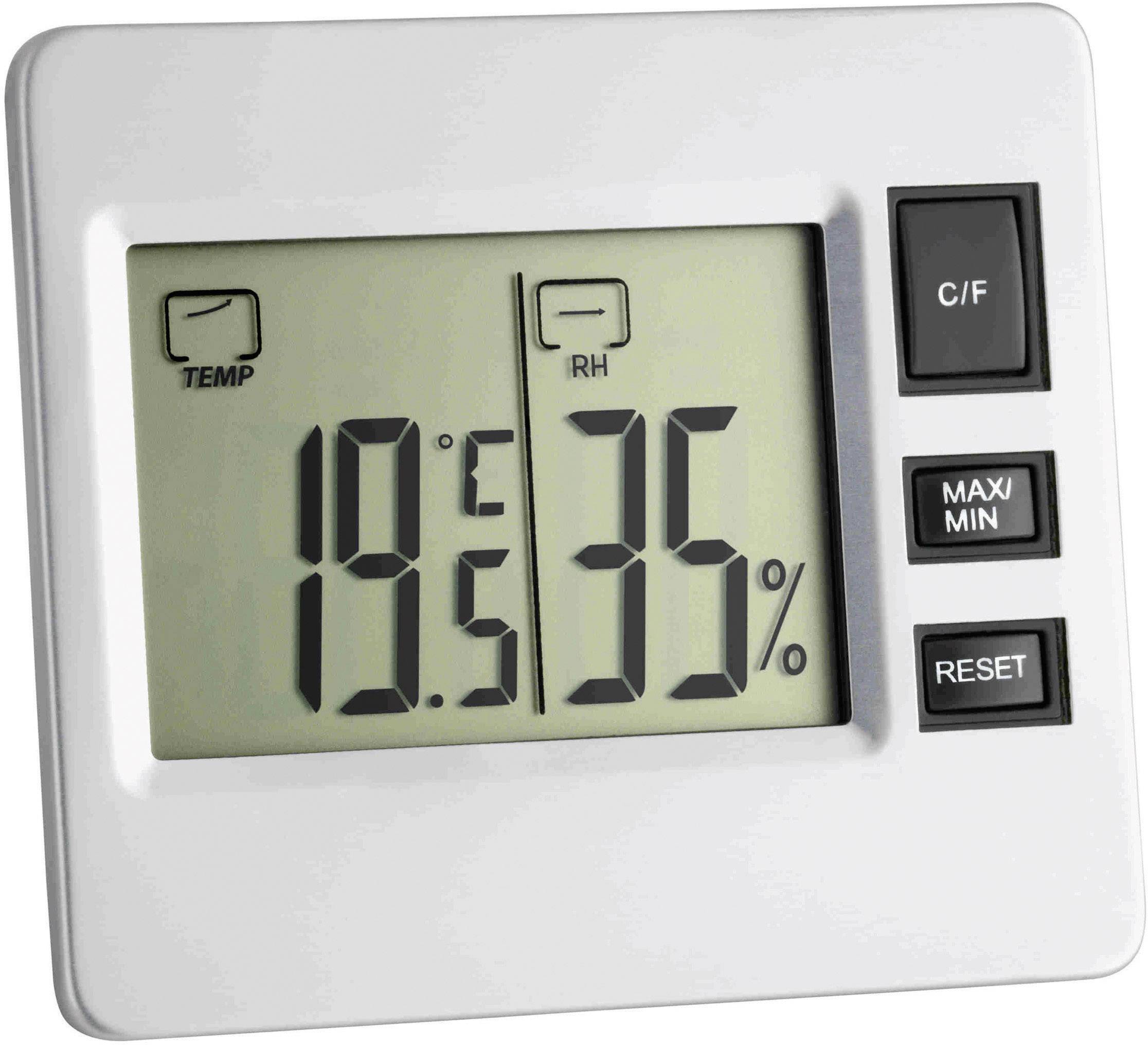 TFA Dostmann 30.5028 Thermo-hygrometer White