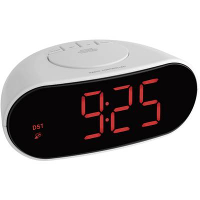   TFA Dostmann  60.2505  Radio  Alarm clock  Light grey      