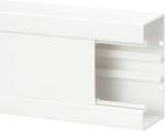 Dado trunking, pure white 130 x 65 mm