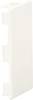 Heidemann 09828 Trunking Endpiece 1 pc(s) Pure white