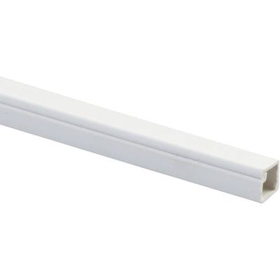 Heidemann 09928 Mini duct (L x W x H) 2000 x 10 x 10 mm 1 pc(s) Pure white