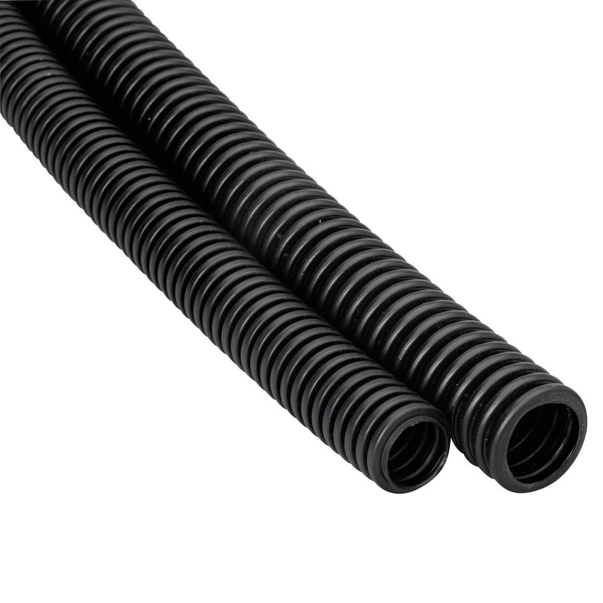 Heidemann 13477 Flexible conduit EN25 25 m Black 1 pc(s)
