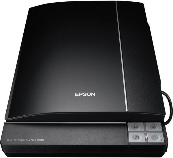 Epson Perfection V370 Photo Flatbed scanner A4 4800 x 9600 dpi USB