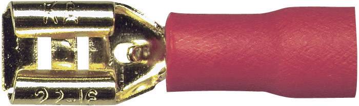 Sinuslive Car stereo blade terminal 10-piece set 1.5 mm² 4.8 mm gold-plated