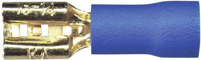 Sinuslive Car stereo blade terminal 10-piece set 2.5 mm² 4.8 mm gold-plated