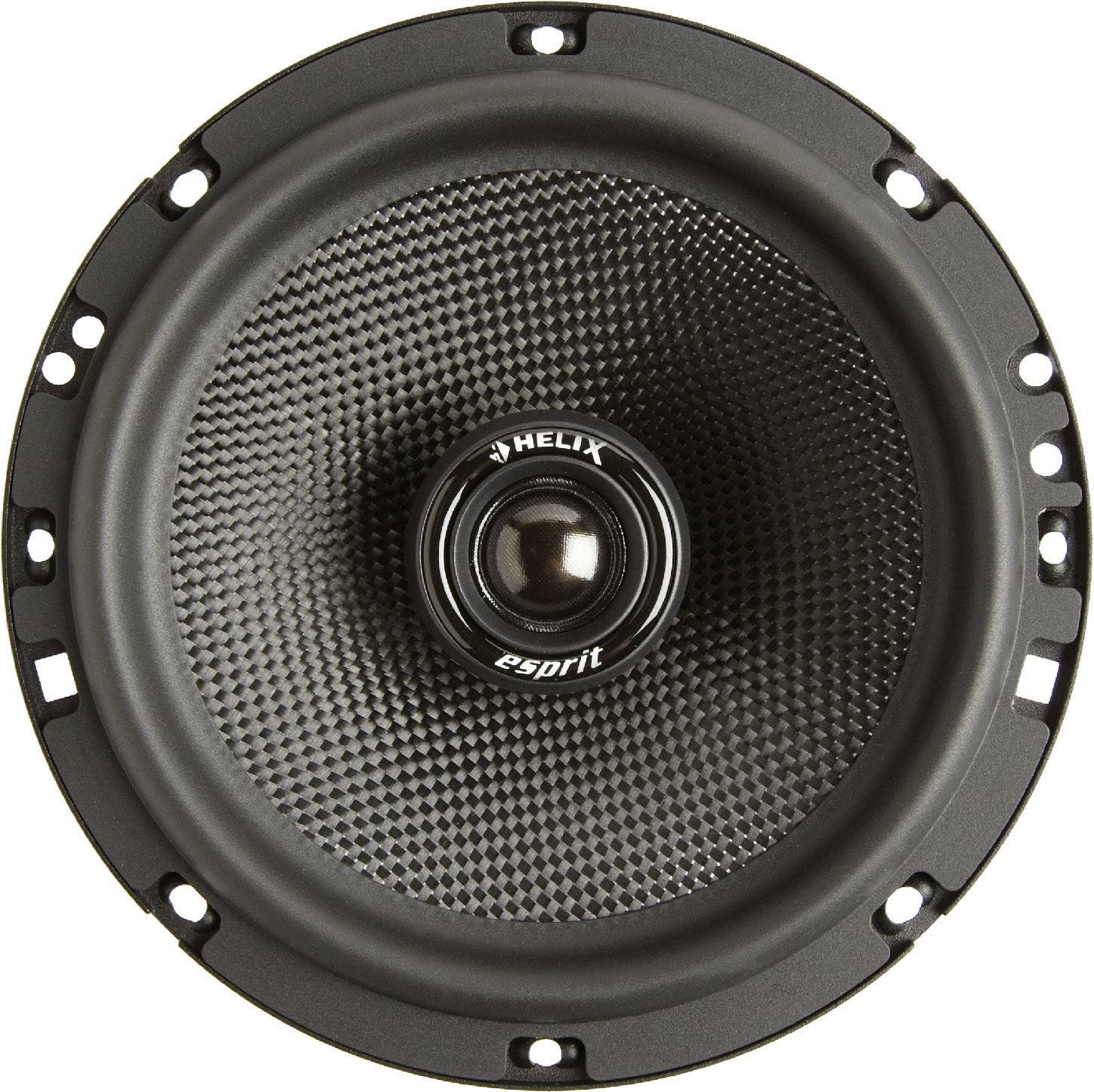 2 way coaxial flush mount speaker kit 150 W Helix German Car Hifi E106