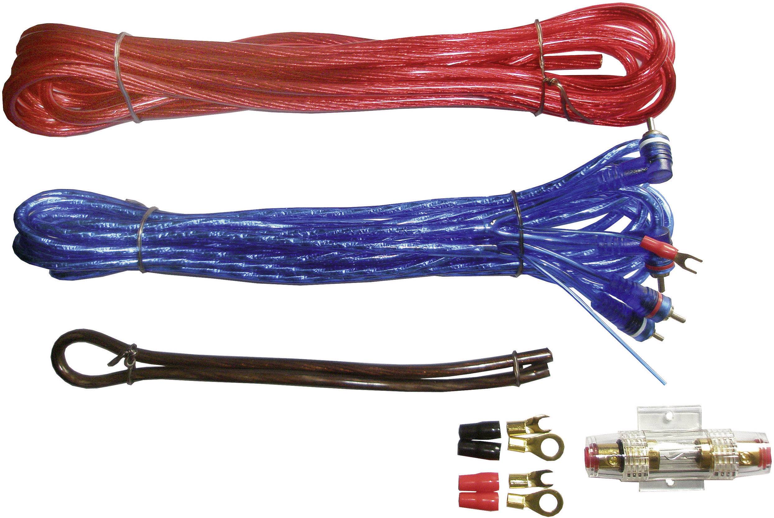 Sinustec BCS-1000 Car stereo headstage amp connector kit 10 mm²