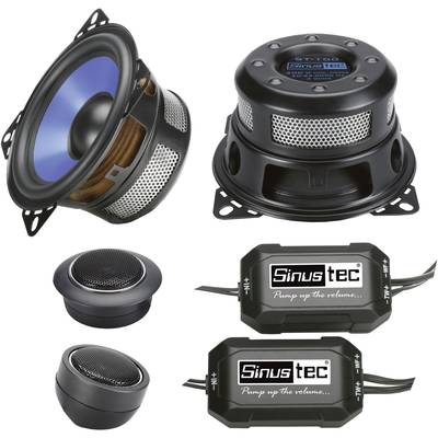 Sinustec ST-100 2-way flush mount speaker set 200 W Content: 1 Set