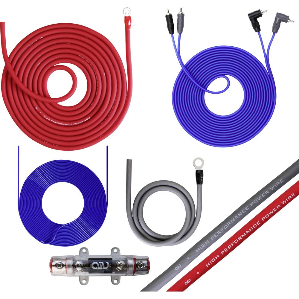 Car stereo headstage amp connector kit 35 mm² Bull Audio 35C942