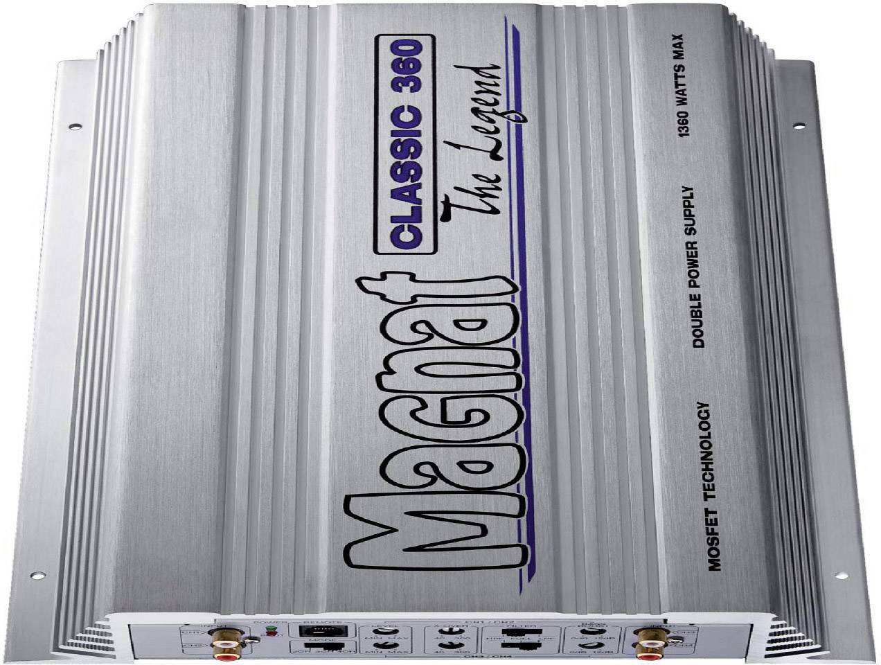 Magnat Classic 360 4 channel power amp from